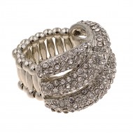 Silver Tone RB2176-SV Silver-Tone-RB2176-SV