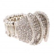 Silver Tone RB2180-SV Silver-Tone-RB2180-SV