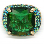 Gold Green RB2185-GDGR Gold-Green-RB2185-GDGR