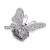 Rhodium-Plated-With-Clear-Crystal-Butterfly-Stretch-Rings-Rhodium