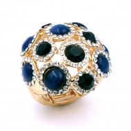 Gold Blue RB2191-GDBL Gold-Blue-RB2191-GDBL