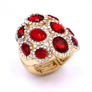 Gold Red RB2192-GDRD Gold-Red-RB2192-GDRD