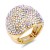 Gold-Plated-With-AB-Crystal-Stretch-Rings-Gold AB
