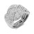 Rhodium-Plated-with-Clear-Crystal-Stretch-Rings-Rhodium