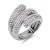 Rhodium-Plated-With-Clear-Crystal-Stretch-Rings-Rhodium