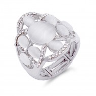 Rhodium White RB2213-SVWH Rhodium-White-RB2213-SVWH