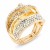 Gold-Plated-with-AB-Crystal-Stretch-Ring-Gold AB