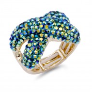 Gold Green AB RB2218-GRAB Gold-Green-AB-RB2218-GRAB