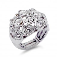 Rhodium Clear RB2219-SVCL Rhodium-Clear-RB2219-SVCL