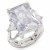 Rhodium-Plated-with-Clear-Crystal-Zinc-Alloy-Stretch-Ring-Rhodium Clear