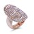 Rose-Gold-Plated-With-Clear-AB-Crystal-Stretch-Ring-Rose Gold