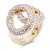 2-Circles-shape-Gold-Plated-with-AB-Stone-Stretch-Ring-Gold AB