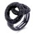 2-Circles-shape-Jet-Black-Color-Stone-Stretch-Ring-Jet Black