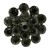 Gunmetal-Plated-With-Black-Diamond-Color-Crystal-Stretch-Rings-Black Diamond Color