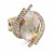 Gold-Plated-With-Clear-Crystal-Stretch-Rings-Gold Clear