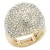 Gold-Plated-With-Crystal-Stretch-Rings-Gold