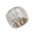 Rhodium-Plated-With-Clear-Stone-Stretch-Rings-Rhodium