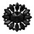 Jet-Black-Plated-Stretch-Ring-with-Black-Diamond-Crystal-Jet Black