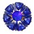 Gold-Plated-Stretch-Rings-with-Blue-Crystal-Gold Blue
