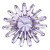 Rhodium-Plated-Stretch-Ring-with-Purple-Crystal-Rhodium Purple