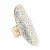 Gold-Plated-With-AB-Stone-Stretch-Ring-Gold AB
