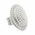 Rhodium-Plated-With-Pearl-Stretch-Rings-Rhodium White