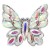 Rhodium-Plated-With-AB-Crystal-Butterfly-Stretch-Rings-Rhodium AB