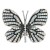 Rhodium-Plated-With-AB-Crystal-Butterfly--Stretch-Rings-Rhodium