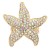 Gold-Plated-with-AB-Crystal-Starfish-Stretch-Rings-Gold AB