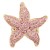 Gold-Plated-with-Pink-Crystal-Starfish-Stretch-Rings-Gold Pink