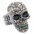 Black-Plated-With-Hematite-Crystal-Skull-Stretch-Rings-Black