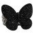 Black-Plated-With-Jet-Color-Crystal-Butterfly-Stretch-Rings-Jet Black
