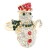 Gold-Plated-Pave-Snowman-Stretch-Rings-Gold