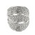 Rhodium-Plated-with-Clear-Crystal-Stretch-Rings-Rhodium