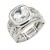 Rhodium-Plated-With-Clear-Crystal-Stretch-Rings-Rhodium