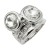 Rhodium-Plated-With-Clear-Crystal-Stretch-Rings-Rhodium