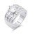 Rhodium-Plated-Wedding-and-Engagement-Rings-with-CZ-Rhodium
