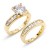 Gold-Plated-2pcs-Wedding-and-Engagement-Rings-with-CZ-Gold