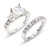 Rhodium-Plated-2pcs-Wedding-and-Engagement-Rings-with-CZ-Rhodium