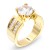 Gold-Plated-Wedding-and-Engagement-Rings-with-CZ-Gold