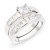 Rhodium-Plated-2pcs-Wedding-and-Engagement-Rings-with-CZ-Rhodium