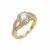 Gold-Plated-with-Cubic-Zirconia-Engagement-Rings-Gold