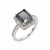 Rhodium-Plated-With-Black-Radiant-Cut-CZ-Engagement-Rings-Black