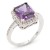 Rhodium-Plated-With-Purple-Radiant-Cut-CZ-Engagement-Rings-Purple