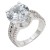 Rhodium-Plated-With-Clear-CZ-Engagement-Rings.-Rhodium
