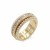 Gold-Plated-with-Cubic-Zirconia-and-Pearl-Rings-Gold