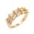 Gold-Plated-CZ-Sized-Rings-Gold