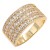 Gold-Plated-CZ-Eternity-Rings.-Size-9-Gold