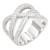 Rhodium-Plated-With-CZ-Statement-rings.-Size-9-Rhodium
