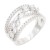 Rhodium-Plated-With-Clear-CZ-Sized-Rings,-Size-#-9-Rhodium